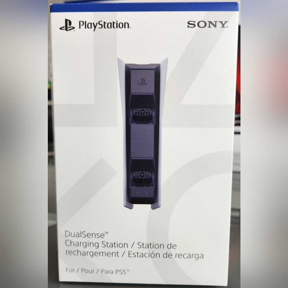 Sony PlayStation DualSense Charging Station - White/Black